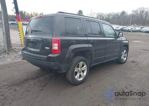 2014 Jeep Patriot Latitude из США, поврежденный, VIN 1C4NJRFB0ED762552